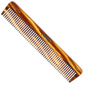 Kent R5T Handmade Dressing Table Comb - Medium Size, Coarse