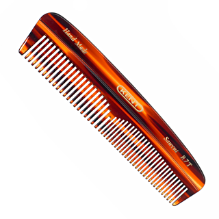 Kent R7T Handmade Pocket Comb - Coarse/Fine