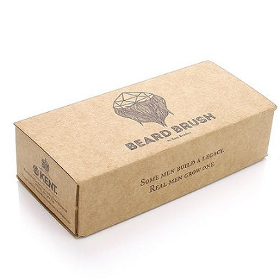 Kent Wooden Beard Brush