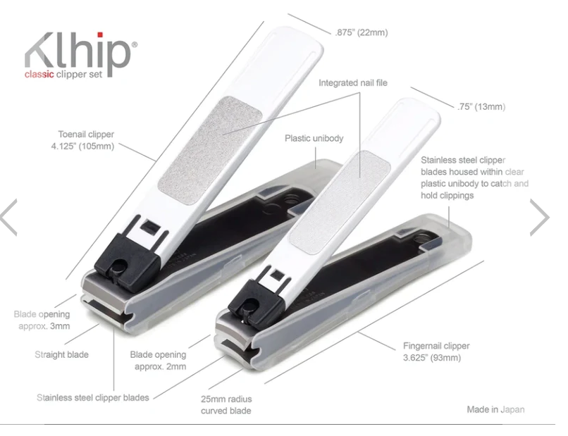 Klhip Classic Clipper Set