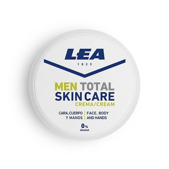 Lea Men Total Skin Care Face, Body, and Hand Cream