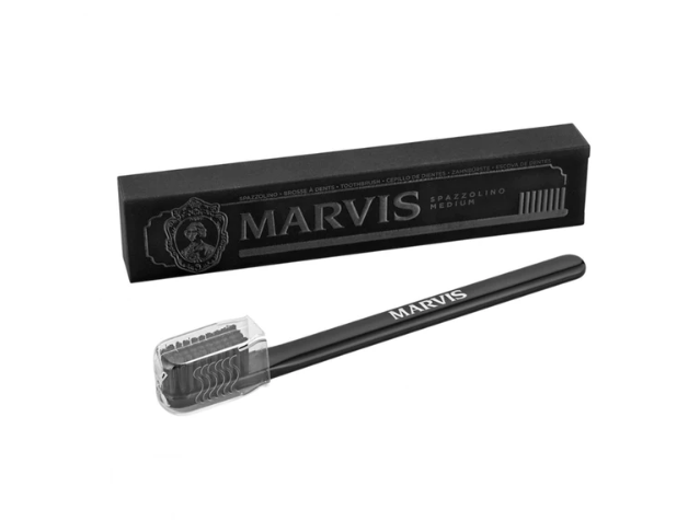 Marvis Medium Black Toothbrush
