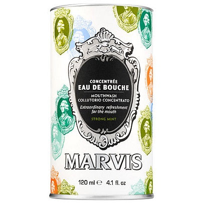 Marvis Strong Mint Mouthwash Concentrate