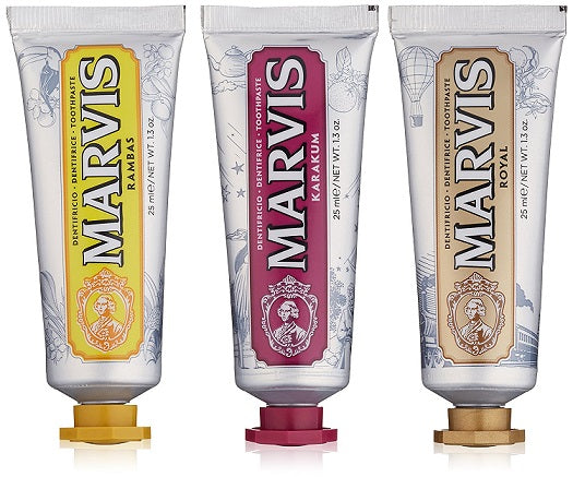 Marvis Wonders of the World Toothpaste Gift Set Limited Edition