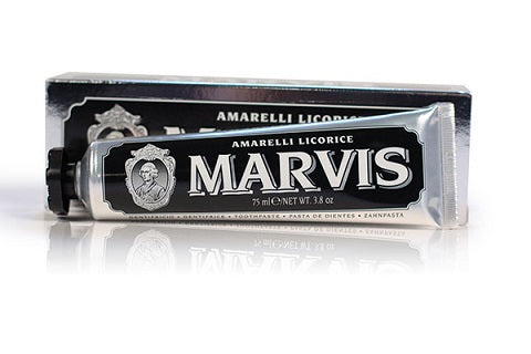 Marvis Amarelli Licorice Mint Toothpaste
