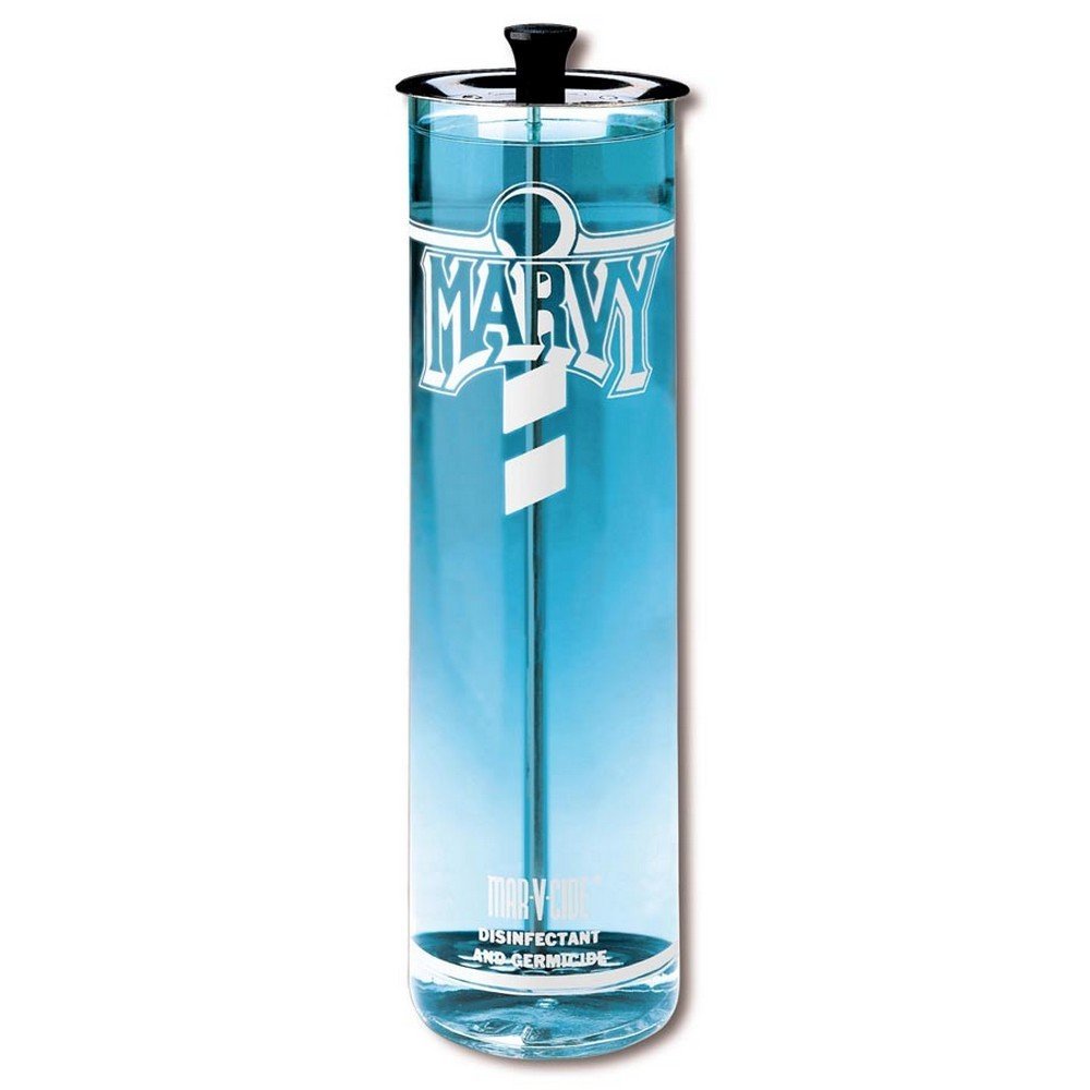 William Marvy No. 3 Acrylic Disinfectant Jar