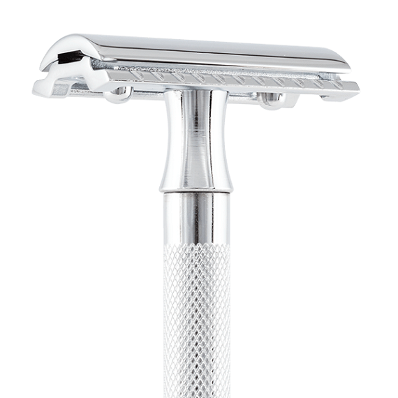 Merkur 23C Long Handle Double Edge Safety Razor