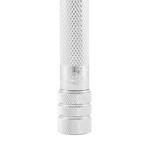 Merkur 23C Long Handle Double Edge Safety Razor