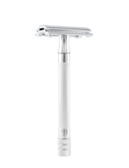 Merkur 23C Long Handle Double Edge Safety Razor