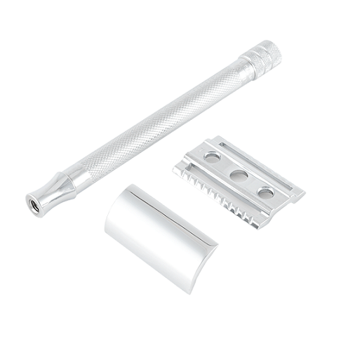 Merkur 24C Extra Long Handle Double Edge Safety Razor