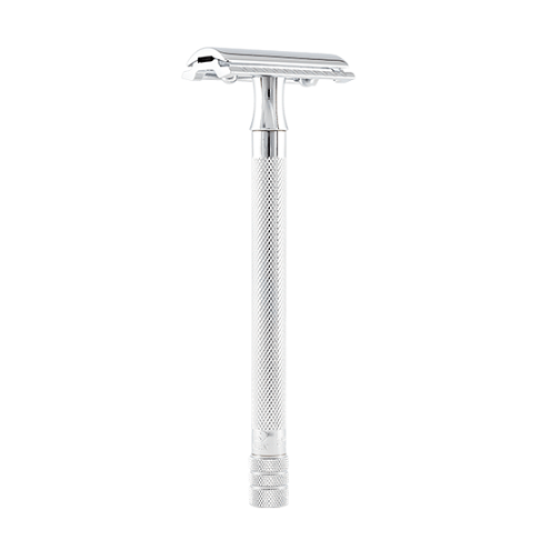 Merkur 24C Extra Long Handle Double Edge Safety Razor