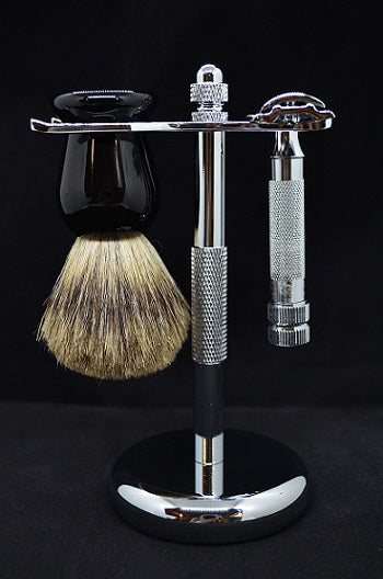 Merkur 34C HD 3-Piece Safety Razor Set