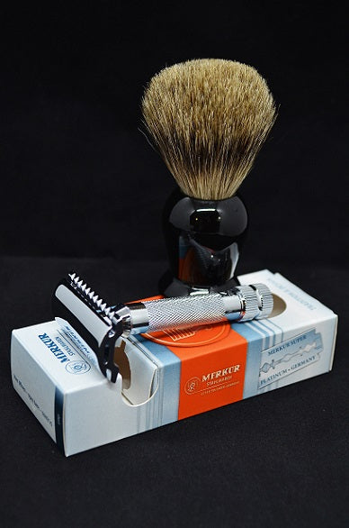 Merkur 34C HD 3-Piece Safety Razor Set