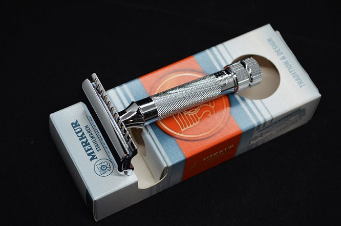 Merkur 34C HD 3-Piece Safety Razor Set