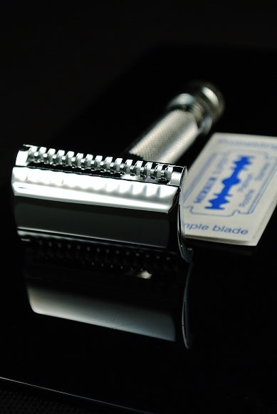 Merkur 37C Slant Bar Double Edge Safety Razor