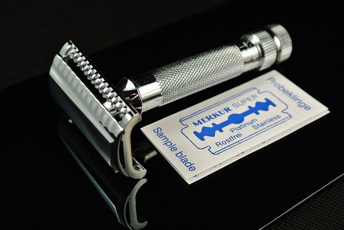 Merkur 37C Slant Bar Double Edge Safety Razor