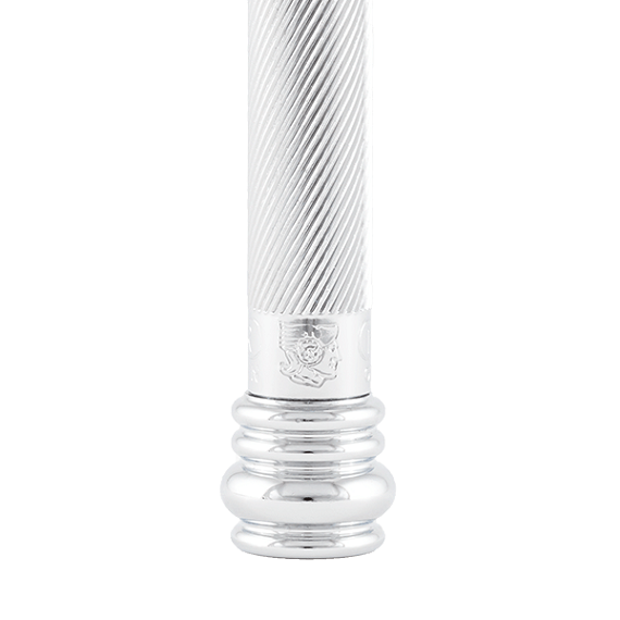 Merkur 38C Barber Pole Handle Double Edge Safety Razor