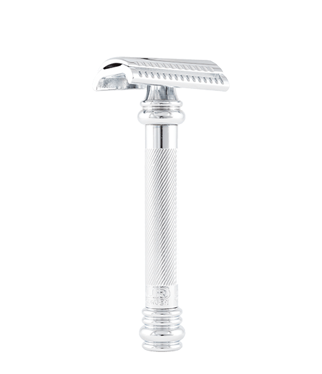 Merkur 39C Slant Barberpole Double Edge Safety Razor