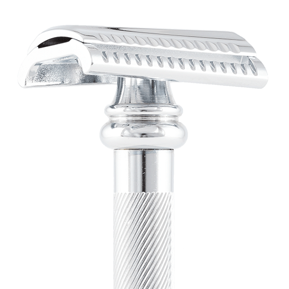 Merkur 39C Slant Barberpole Double Edge Safety Razor