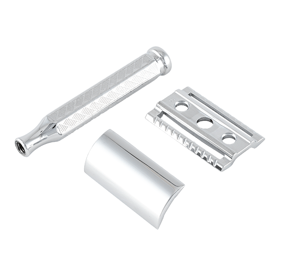 Merkur 42C Double Edge Safety Razor Closed Comb