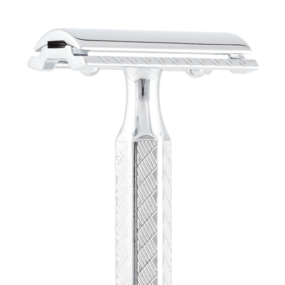 Merkur 42C Double Edge Safety Razor Closed Comb