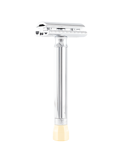 Merkur 510 Progress Long Handle Adjustable Double Edge Safety Razor