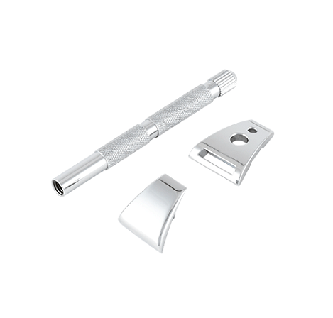Merkur 907 Mustache, Beard & Eyebrow Safety Razor