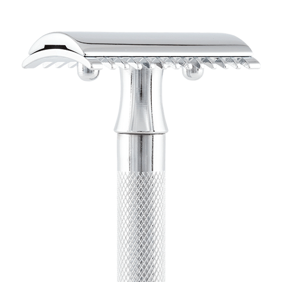 Merkur Classic 15C Double Edge Safety Razor Open Comb
