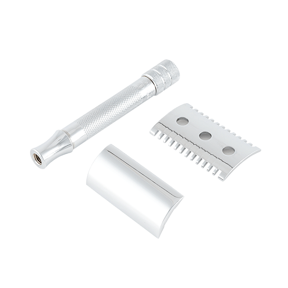 Merkur Classic 15C Double Edge Safety Razor Open Comb