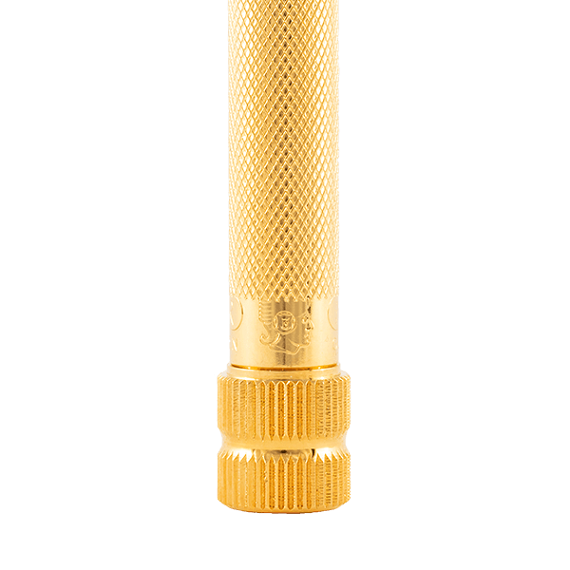 Merkur HD 34G Gold Plated Double Edge Safety Razor