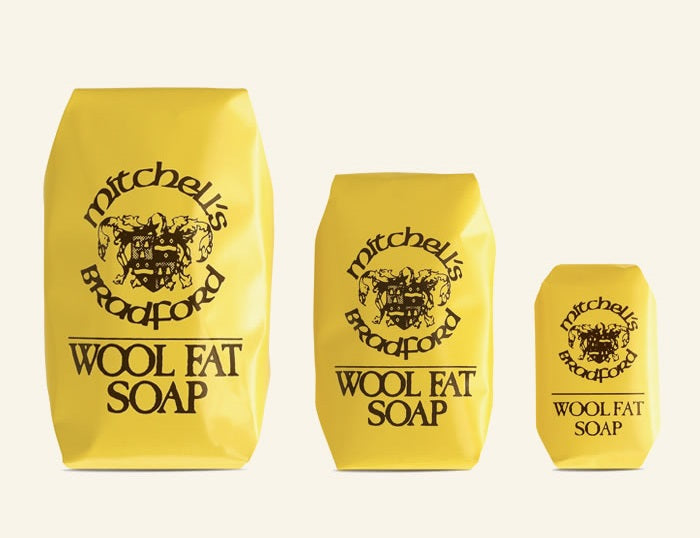 Mitchell&#39;s Original Wool Fat Soap, Bath Size 150g