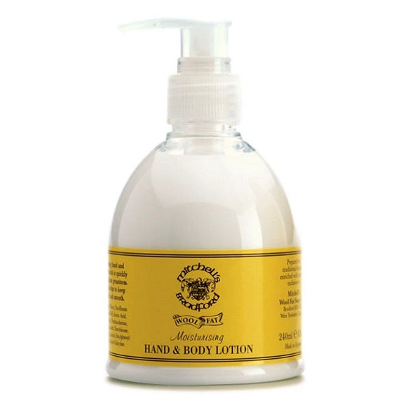 Mitchell&#39;s Hand &amp; Body Lotion 240ml