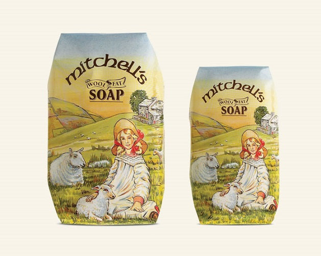 Mitchell&#39;s Country Scene Wool Fat Soap, Hand Size 75g