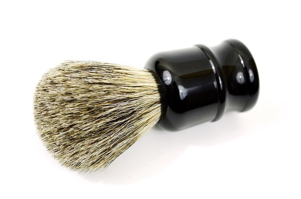 Mixed Badger Faux Ebony Shaving Brush