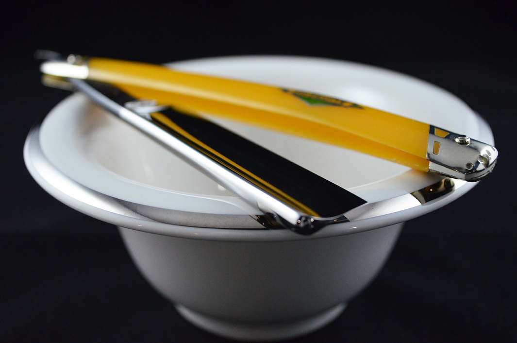 NOS Jacob Miller B.S.CO Supreme 5/8 Straight Razor