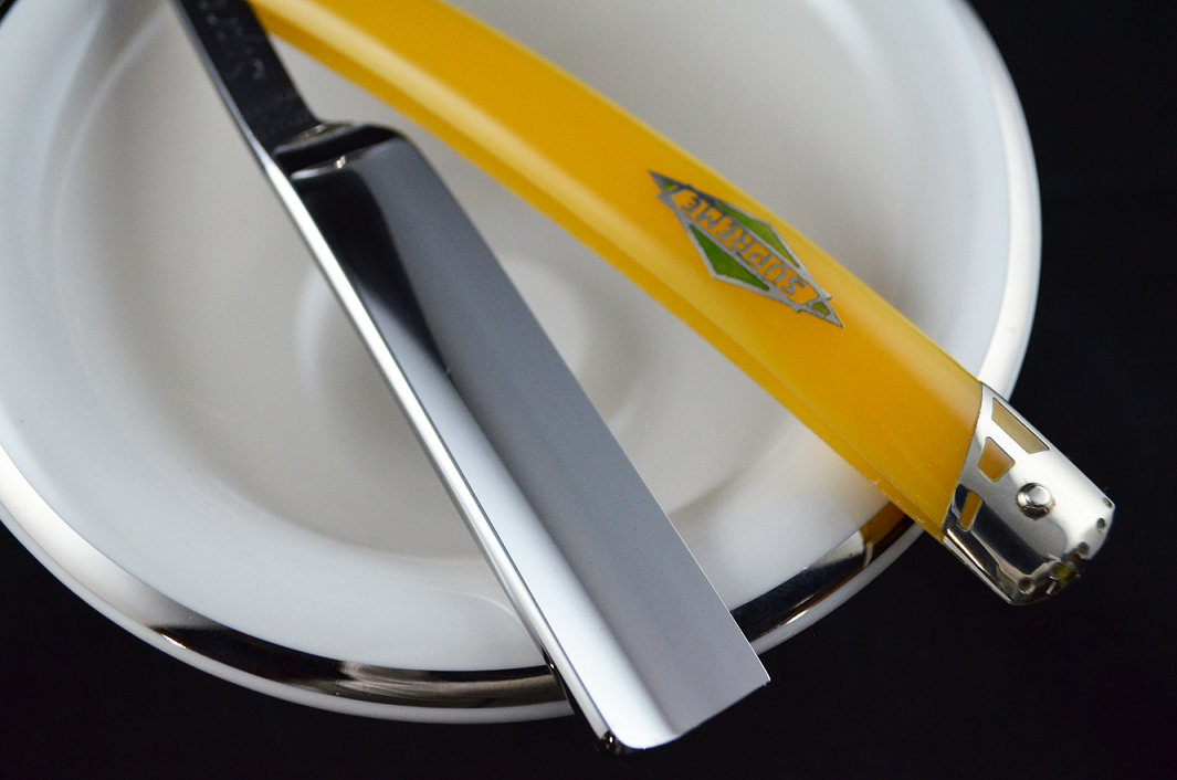 NOS Jacob Miller B.S.CO Supreme 5/8 Straight Razor