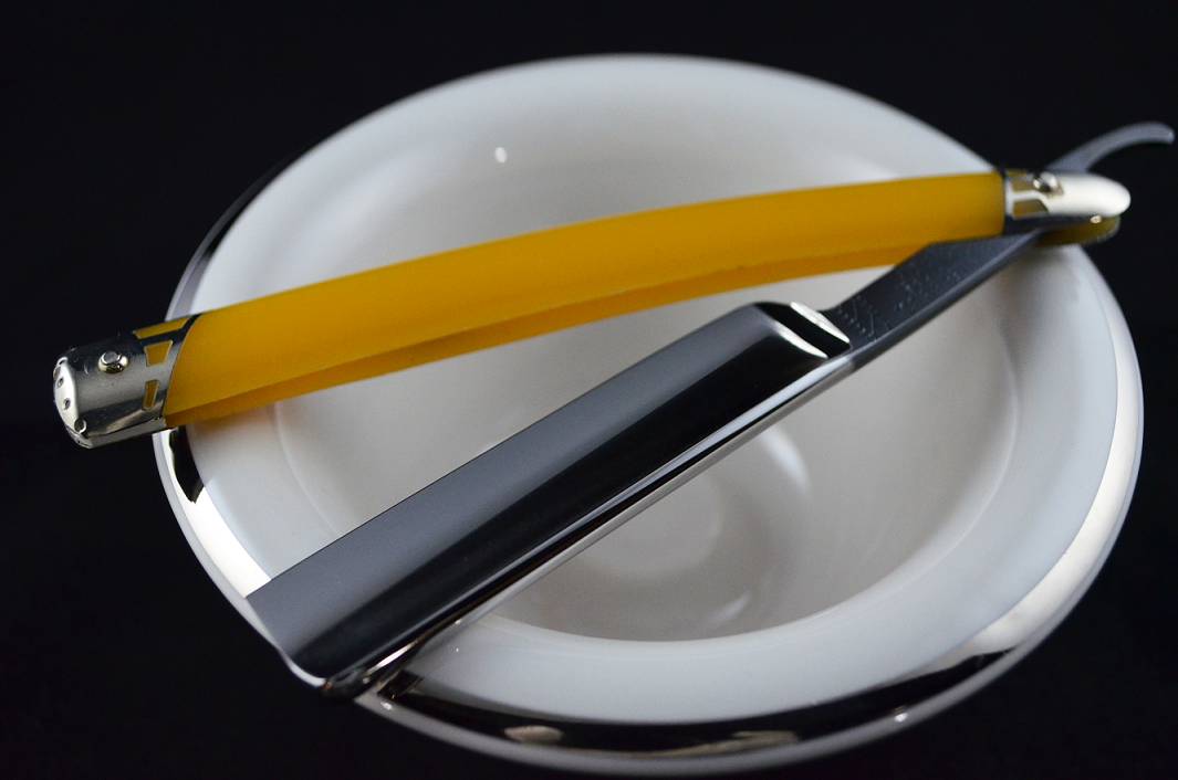 NOS Jacob Miller B.S.CO Supreme 5/8 Straight Razor