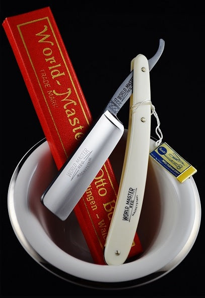 World Master 6/8 Vintage Straight Razor NOS