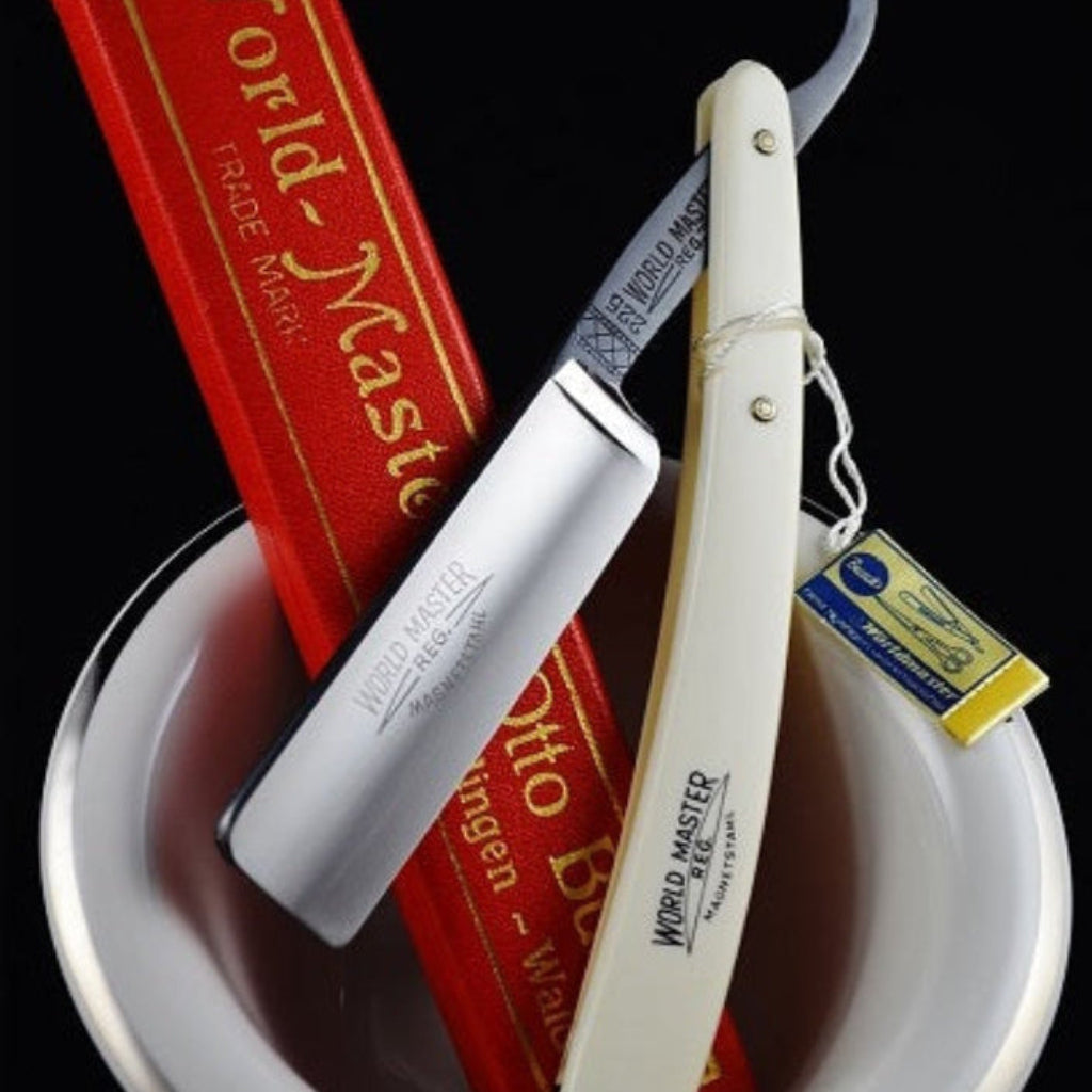 World Master 6/8 Vintage Straight Razor NOS