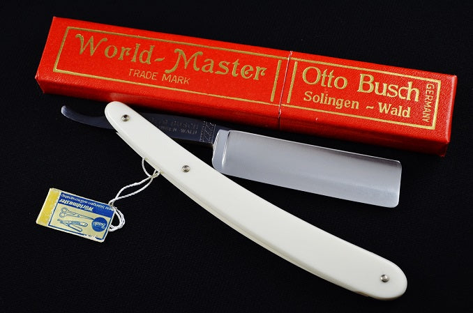 World Master 6/8 Vintage Straight Razor NOS
