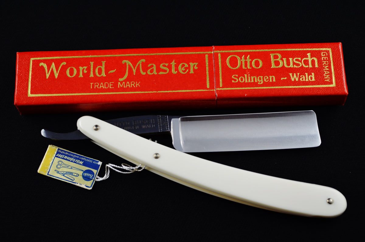 World Master 6/8 Vintage Straight Razor NOS