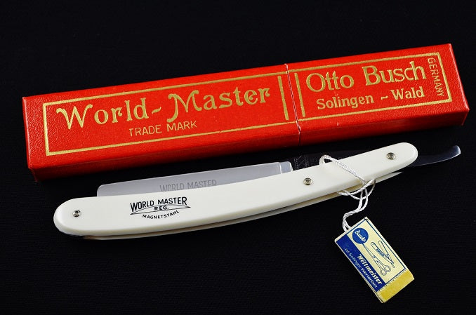 World Master 6/8 Vintage Straight Razor NOS