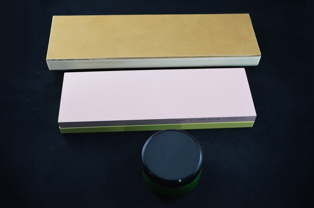 Corium Strop/Combination Stone Honing Set