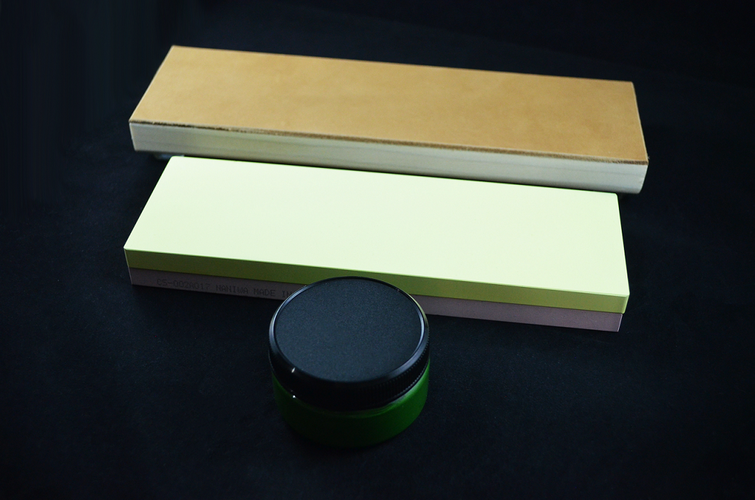 Corium Strop/Combination Stone Honing Set