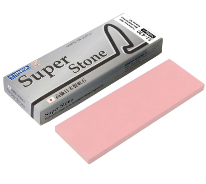 Naniwa Super Water Stone 3,000 Grit, Extra thick
