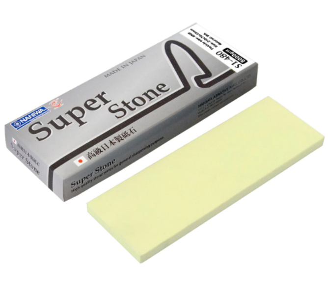 Naniwa Super Water Stone 8,000 Grit, Extra Thick