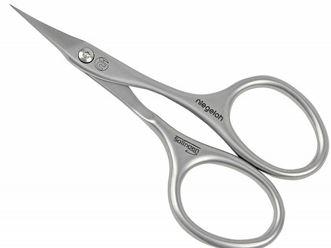 The Niegeloh Stainless Steel Tower Point Cuticle Scissor