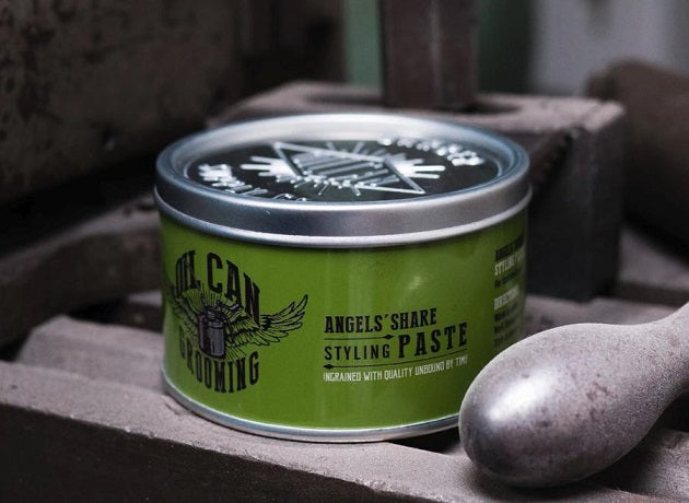 Oil Can Angel's Share Grooming Styling Paste