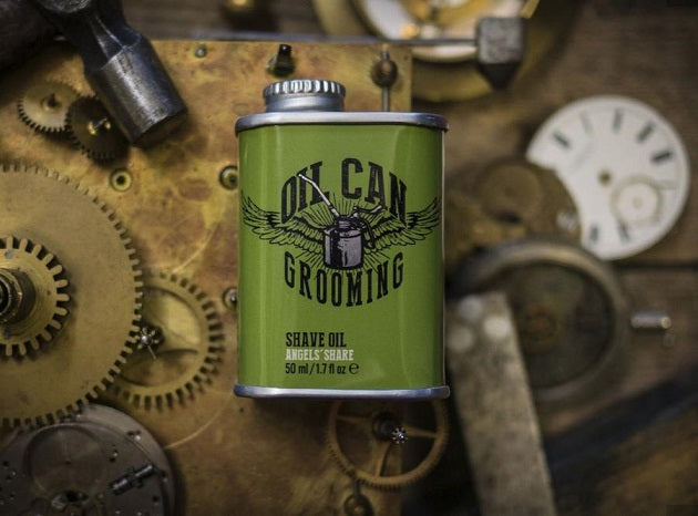 Oil Can Grooming Angel's Share Shave Oil