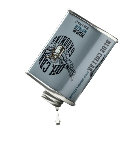 Oil Can Grooming Blue Collar Beard Oil